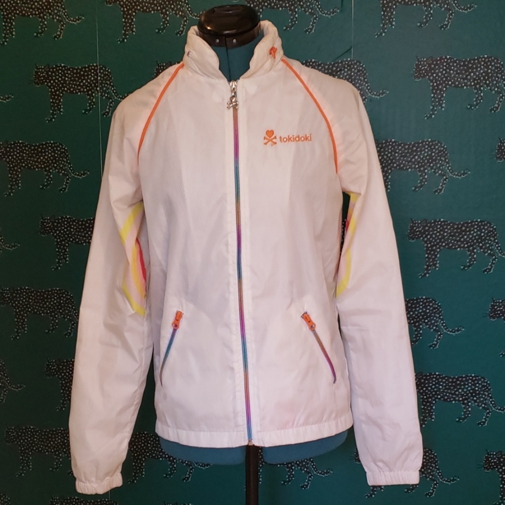 CUTE! Rare tokidoki Sandy windbreaker jacket!